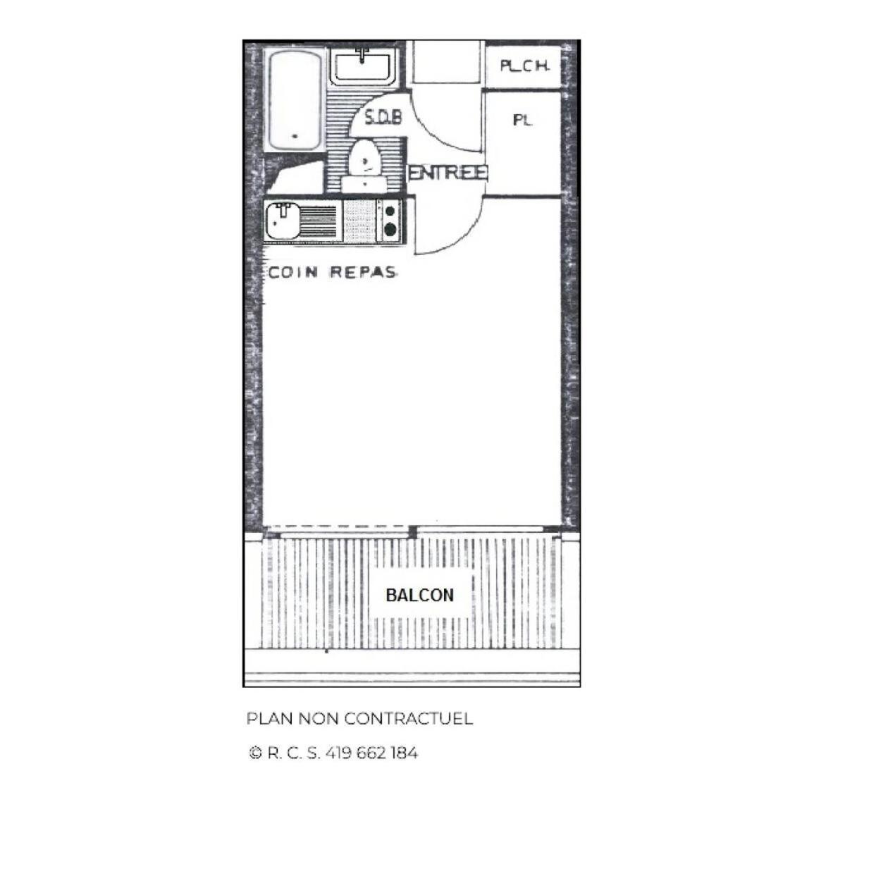 Residence Combes - Studio Aux Pieds Des Pistes Aux Menuires Avec Vue Panoramique Mae-3984 Saint-Martin-de-Belleville Exteriör bild